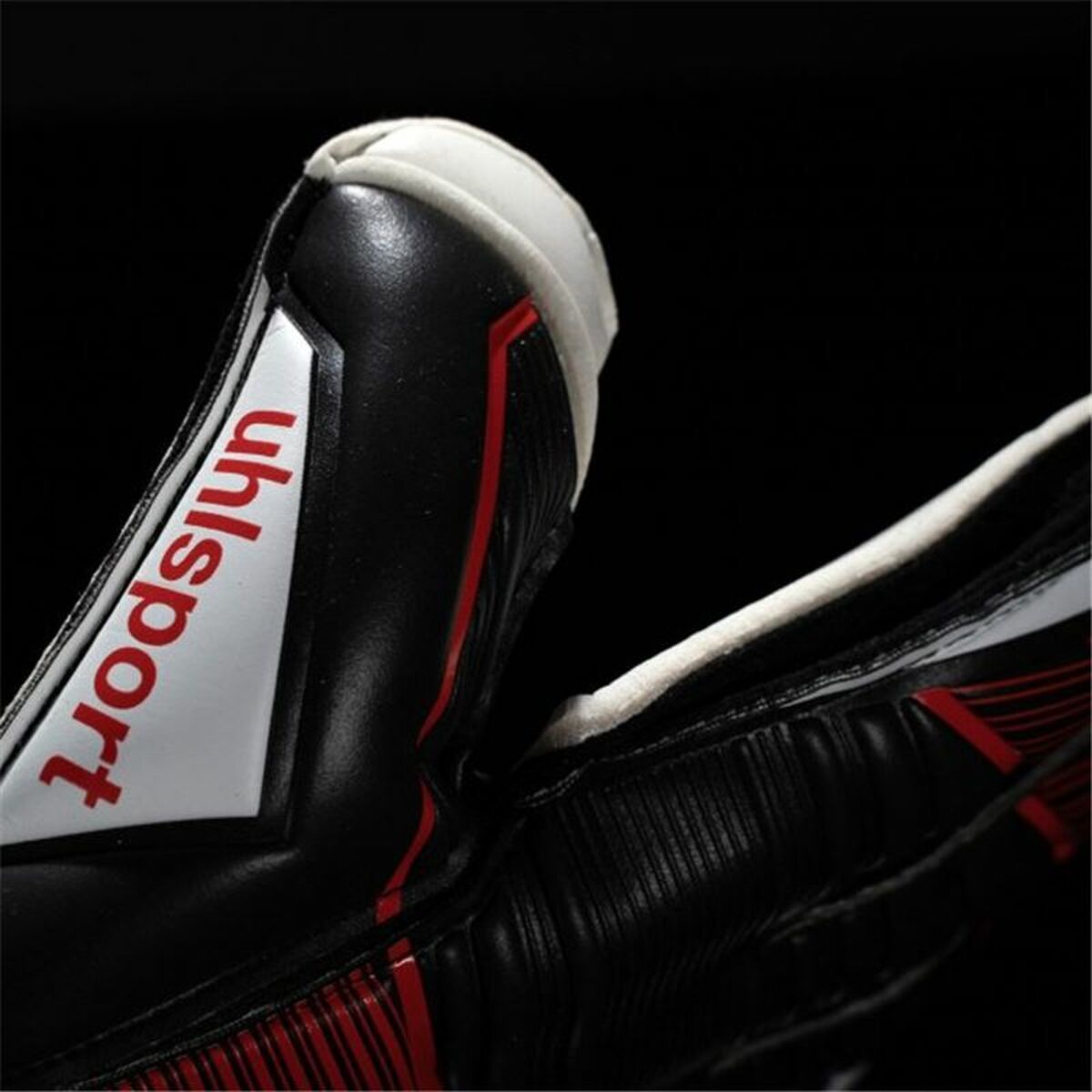 Keeperhansker Uhlsport Powerline Soft Flex Svart Voksne